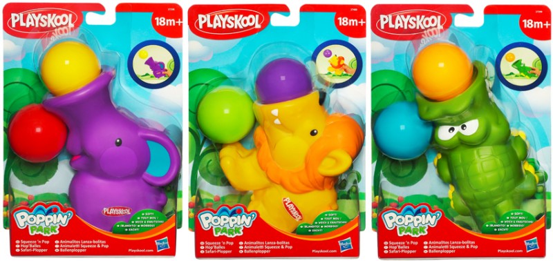Playskool poppin park Safari Plopper