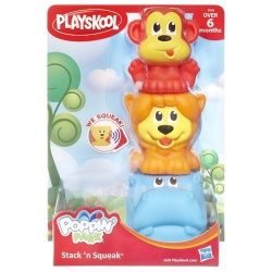 Playskool Stapeltoren piepende dieren