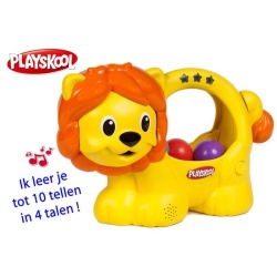 Playskool Tel en Speel-leeuw