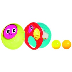 Playskool rattle and roll ball
