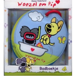 Woezel en pip badboekje