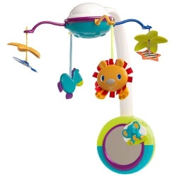 Mobile met muziek