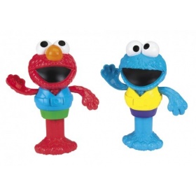 Sesamstraat badspeeltje Elmo of Koekiemonster