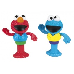 Sesamstraat badspeeltje Elmo of Koekiemonster