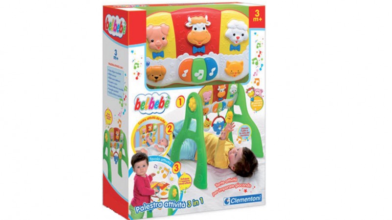 Activity gym 3in1