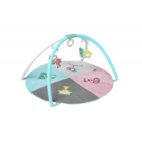 Vergroot de afbeelding Woezel en Pip speelkleed met boog