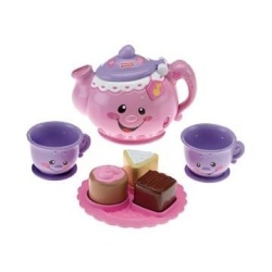 Fisher price pratend theesetje