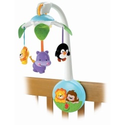 Fisher-price wondere wereld muziek mobile
