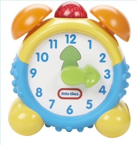 Little Tikes Baby Alarm Klok