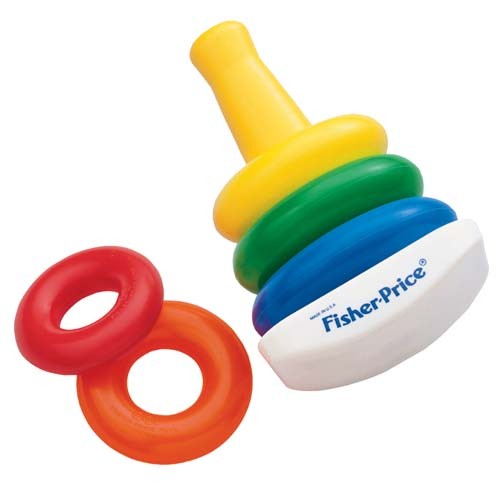Fisher Price stapelblokken