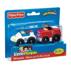 Fisher Price Little People 2 pack Wheelies