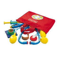 Fisher Price dokterstas