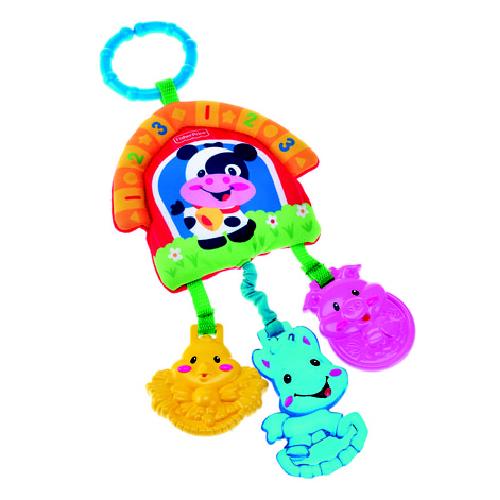 Fisher price mobiel boerderijgeluid