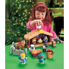 Little People Kerststal
