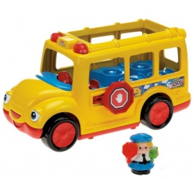 Vergroot Fisher price little people schoolbus Fisher price little people schoolbus