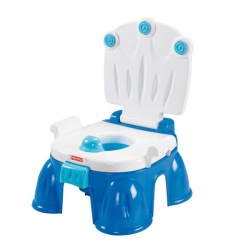 Fisher price potje royal stepstool