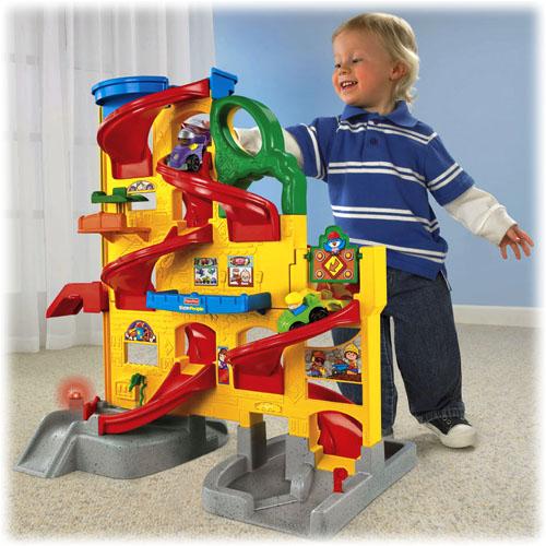 Little People Grote Garage