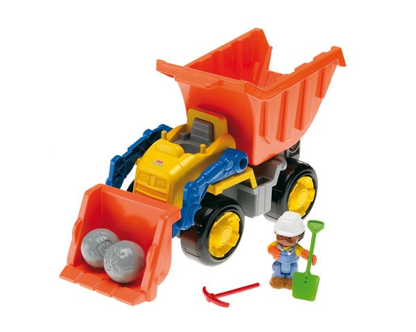 Fp Lp Dumptruck Dig'n Loa