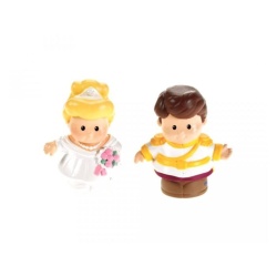 Fisher Price Little People Disney 2 pack