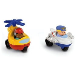 Fisher Price Little People Vliegtuig