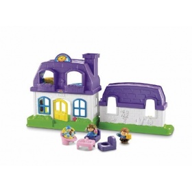 Vergroot Fisher Price Little People geluiden huis Fisher Price Little People geluiden huis