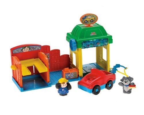Lees Meer... : little people autowasstraat