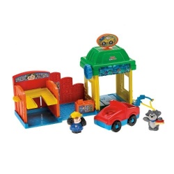 Fisher price little people autowasstraat