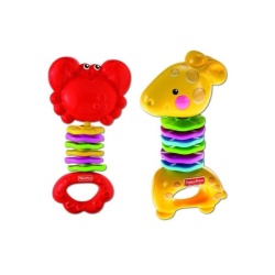 Fisher price dieren ratel