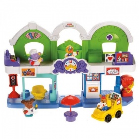 Vergroot Little people dieren stad Little people dieren stad