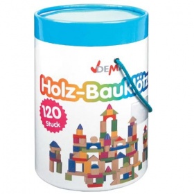 Vergroot de afbeelding Blokkenton 120 delig
