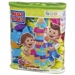 Mega Bloks Maxi blokkentas new 60 stuks