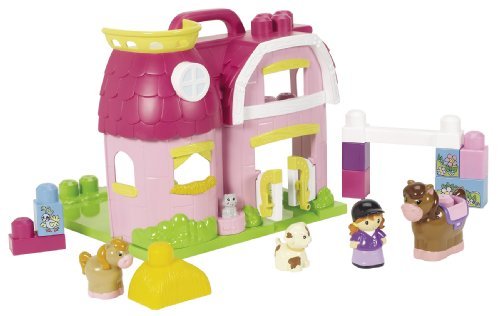 Maxi build & go pony stal
