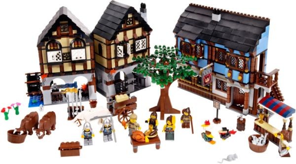 10193 Lego Middeleeuwse dorpsmarkt