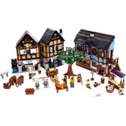 10193 Lego Middeleeuwse dorpsmarkt