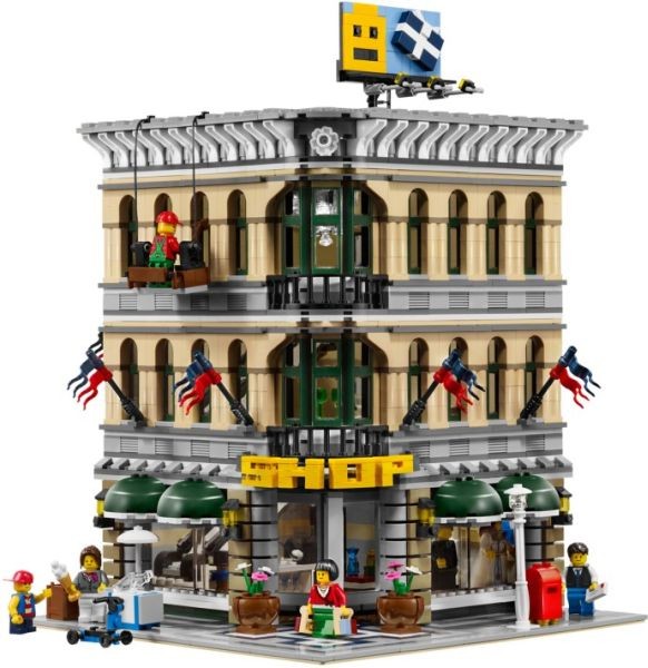 10211 Lego Groot Warenhuis