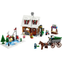 10216 Lego winterse dorpsbakkerij
