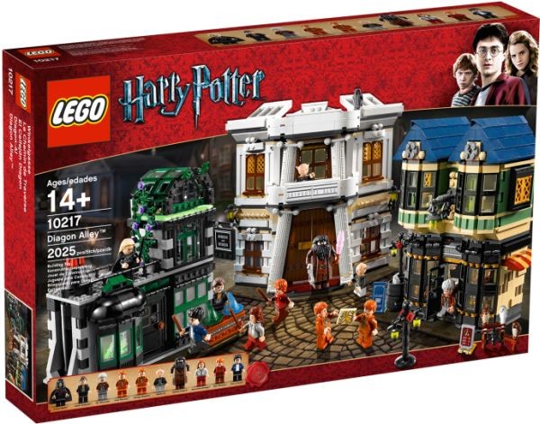 Lees Meer... : 10217 Lego Harry Potter Diagon Alley