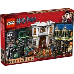 10217 Lego Harry Potter Diagon Alley