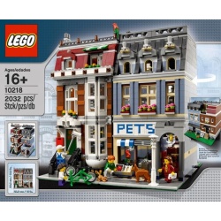 10218 Lego Dierenwinkel