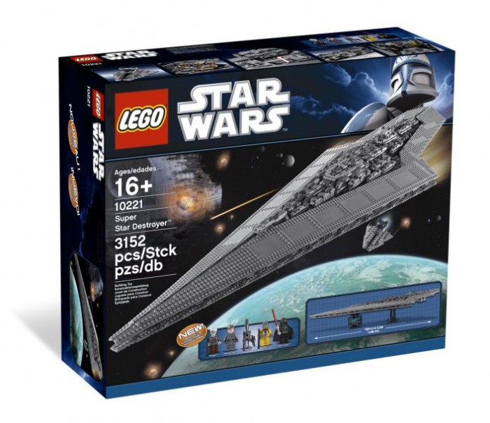 Lees Meer... : 10221 Lego Star Wars Super Star Destroyer