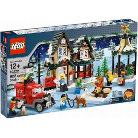 Vergroot de afbeelding 10222 Lego Winter Dorp Postkantoor