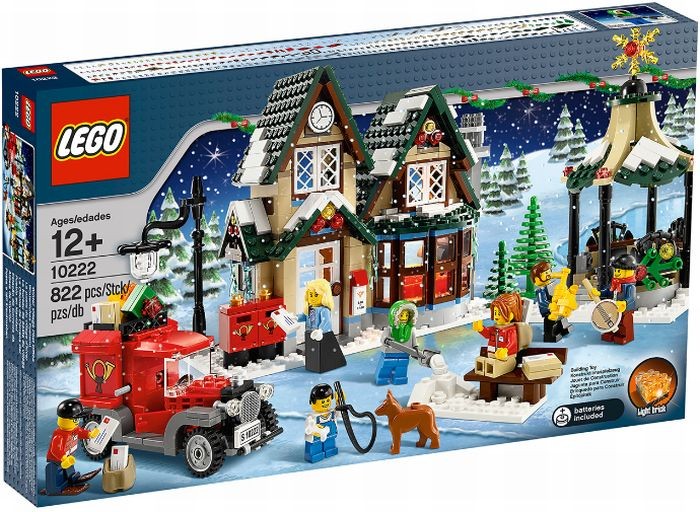Lees Meer... : 10222 Lego Winter Dorp Postkantoor