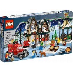 10222 Lego Winter Dorp Postkantoor