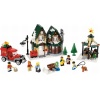 Bekijken 10222 Lego Winter Dorp Postkantoor