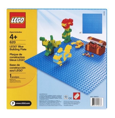 0620 lego blauwe bouwplaat 32*32