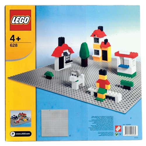 0628 lego grijze grondplaat 48*48