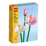 40647 Lego Flowers Lotusbloemen