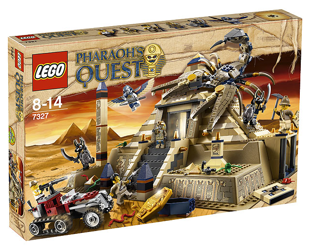Lees Meer... : Lego 7327 Schorpioen Piramide