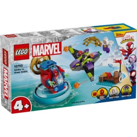 Vergroot 10793 Lego Spidey Spidey Vs. Green Goblin 10793 Lego Spidey Spidey Vs. Green Goblin