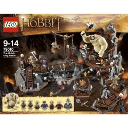 79010 Lego Lord of the Rings Goblinkoning